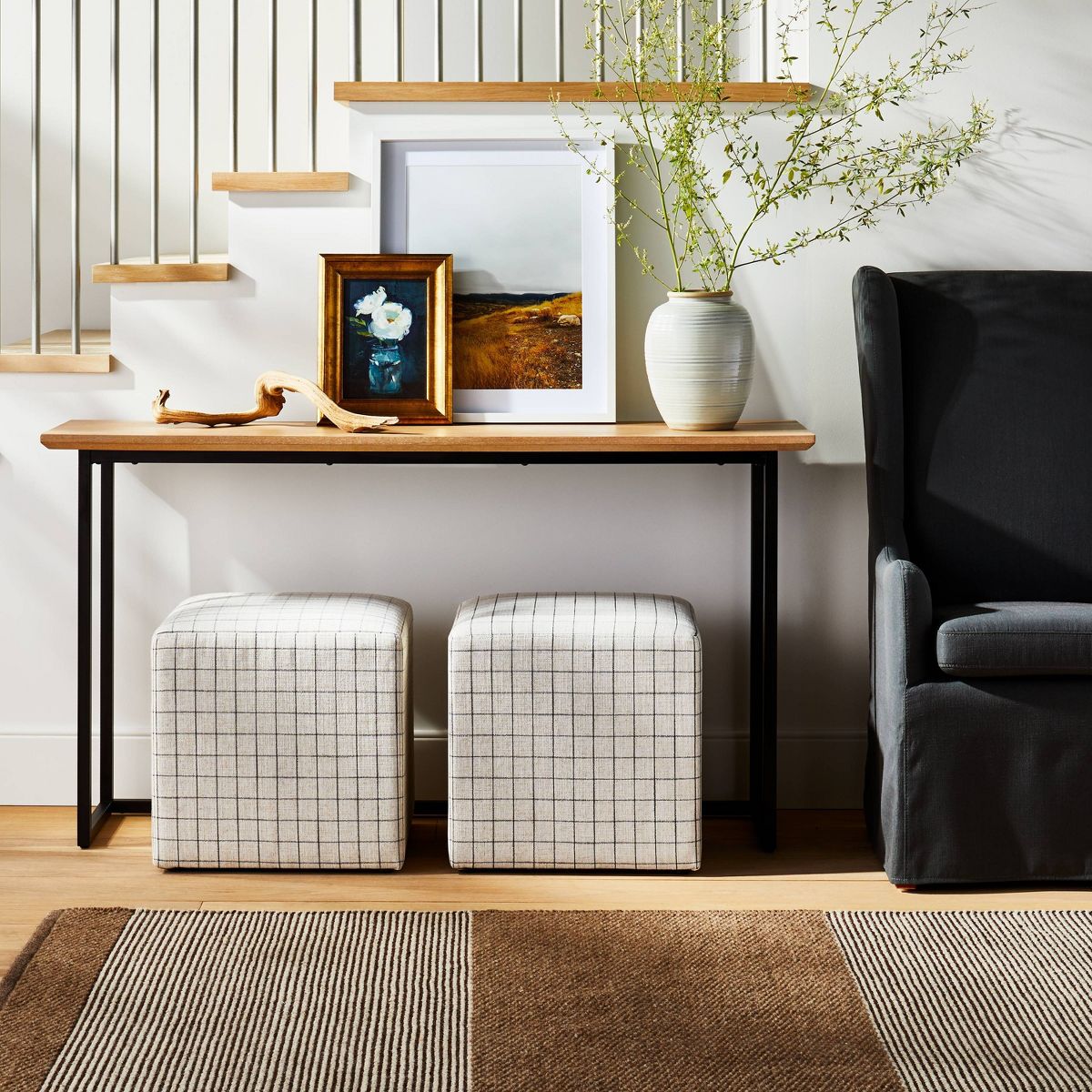 New Threshold Designed deals With Studio McGee Lynwood Woven Cube