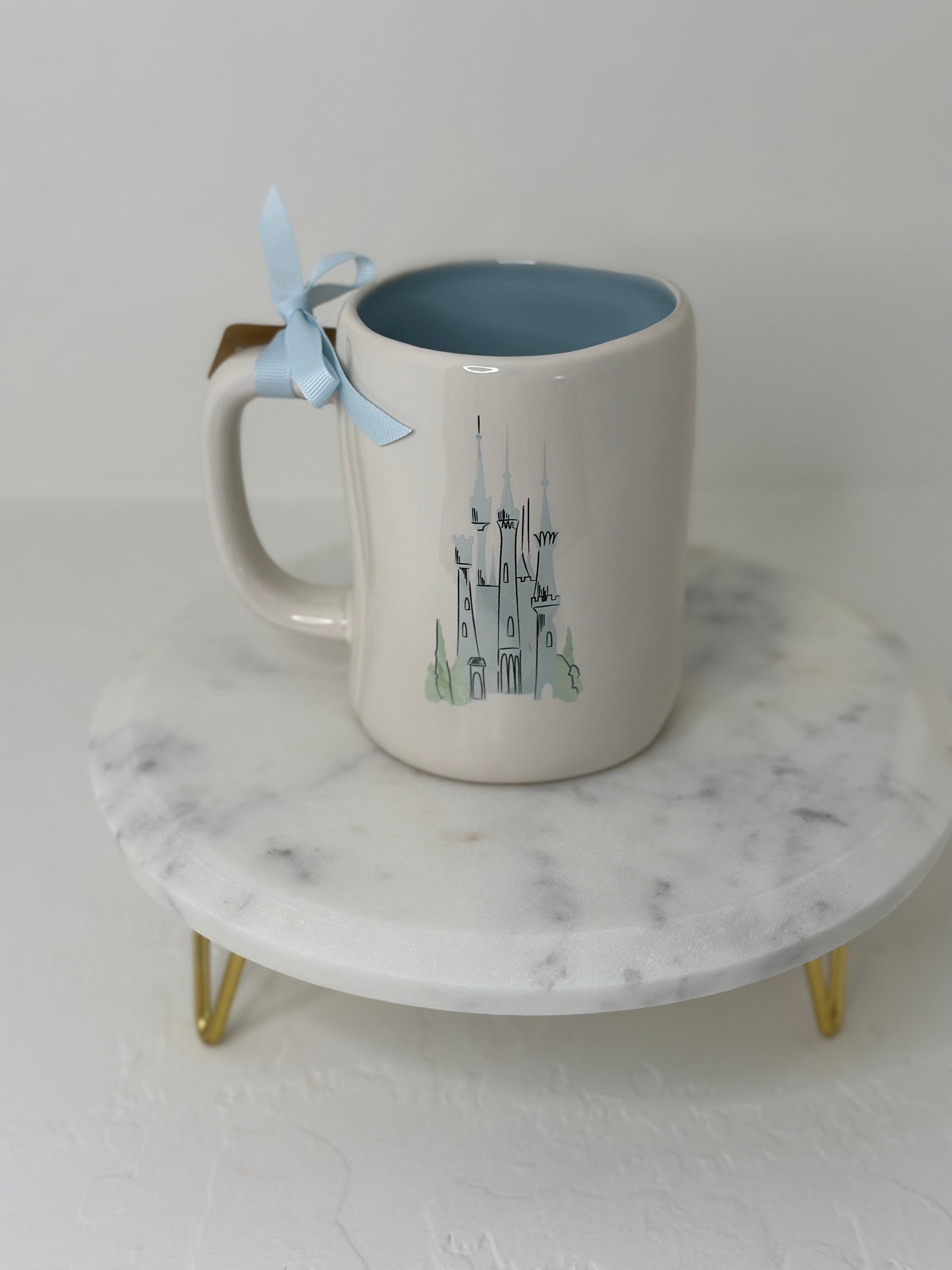 Rae Dunn Disney Cinderella 3 mug set and canister authentic A DREAM COME TRUE, BIBBIDI